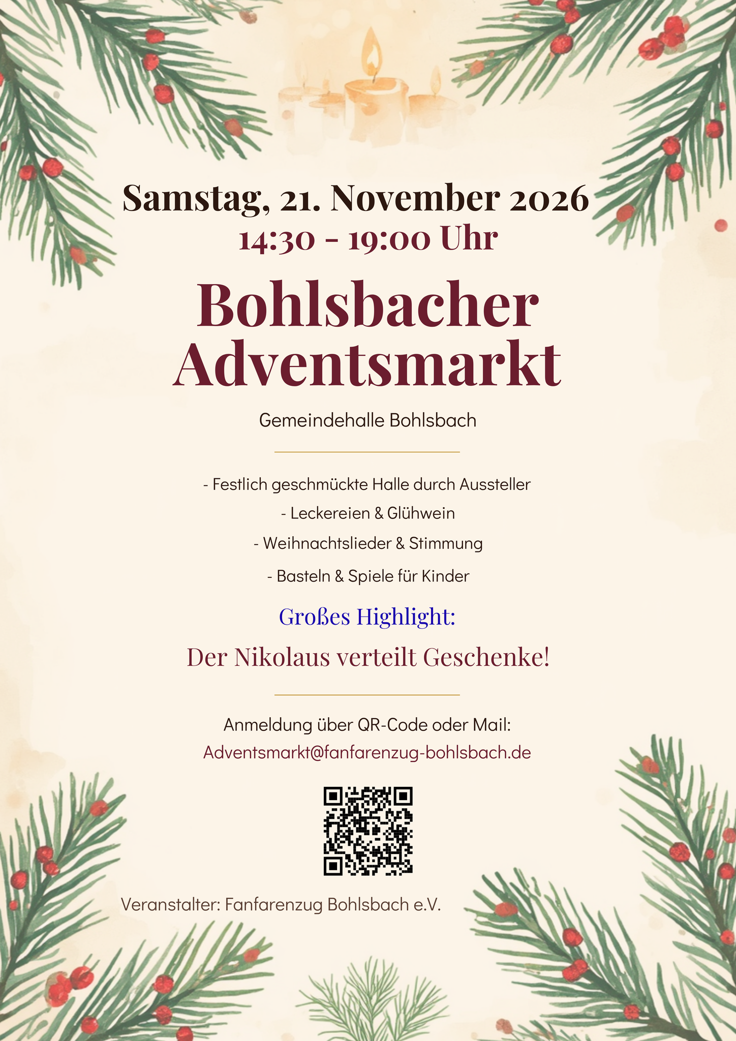 Bohlsbacher Adventsmarkt
