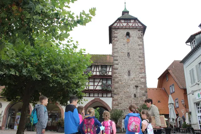 Kinderstadtführung durch Zell | Foto: Tourist-Info Zell