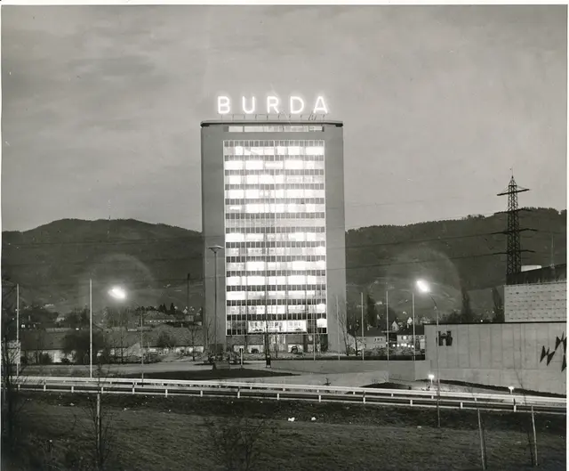 Burda Tower | Foto: Stadtarchiv Offenburg