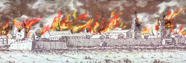 Der große Brand in Offenburg 1689 | Foto: Museum im Ritterhaus