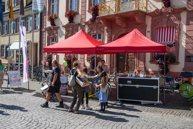 Ein buntes Programm mit vielen Tipps für Jung und Alt bietet der elfte Offenburger Mobilitätstag. | Foto: Stadt Offenburg