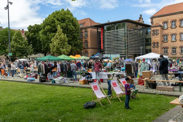Neben dem Flo#Markt-Angebot erwartet Besuchende ein buntes, vielseitiges und kostenfreies Kulturangebot für die ganze Familie. | Foto: Armin Krüger