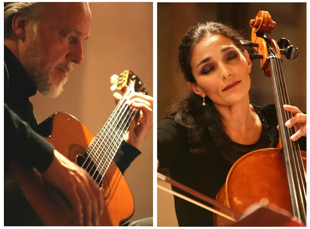 Duo Ariana Burstein &amp; Roberto Legnani | Foto: David Stern