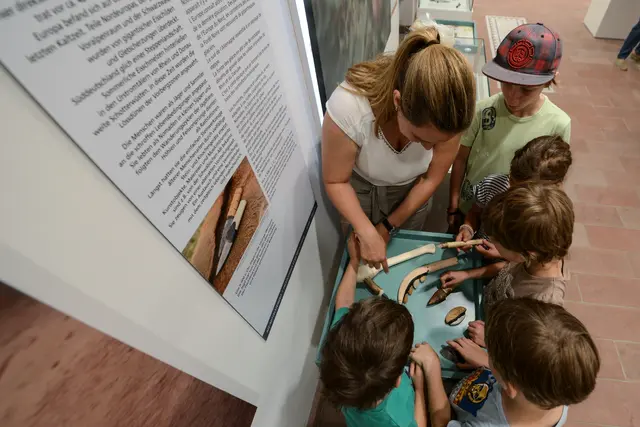 Auf Tour im Museum | Foto: Museum im Ritterhaus