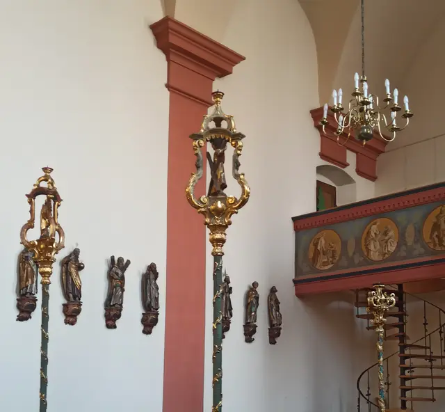 St. Andreas-Kirche / Apostelfiguren | Foto: Museum im Ritterhaus