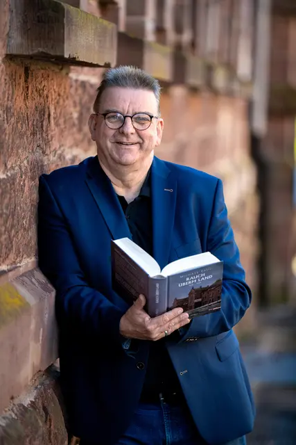 Der Lahrer Autor Michael Paul liest am 6. Oktober aus seinem historischen Roman "Rauch überm Land". | Foto: Michael Paul