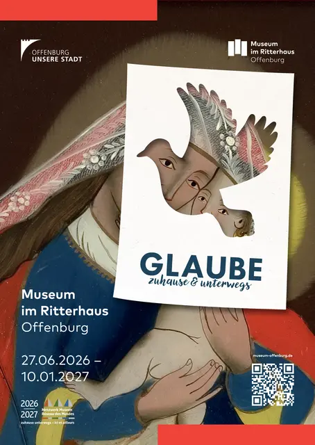 Ausstellungsplakat "Glaube zuhause &amp; unterwegs" | Foto: Museum im Ritterhaus