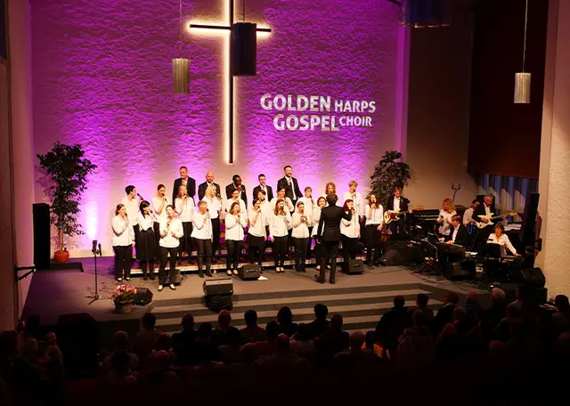 Foto: Golden Harps Gospel Choir