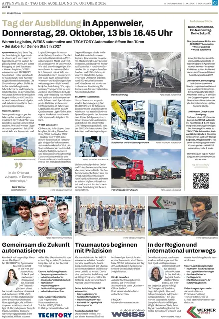 Tag der Ausbildung Appenweier | Foto: Stadtanzeiger Verlags-GmbH &amp; Co. KG