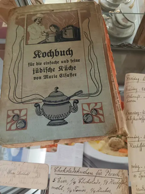 Kochbuch der jüdischen Küche  | Foto: Museum im Ritterhaus