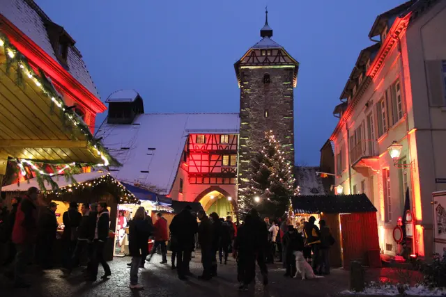 Nikolausmarkt Aufruf | Foto: Spitzmueller 
