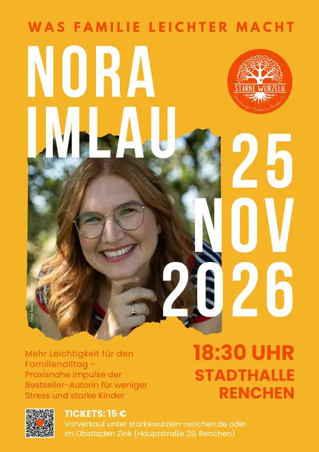Vortrag von Nora Imlau in Renchen