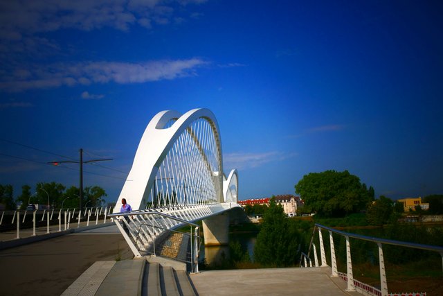 Trambrücke in Kehl