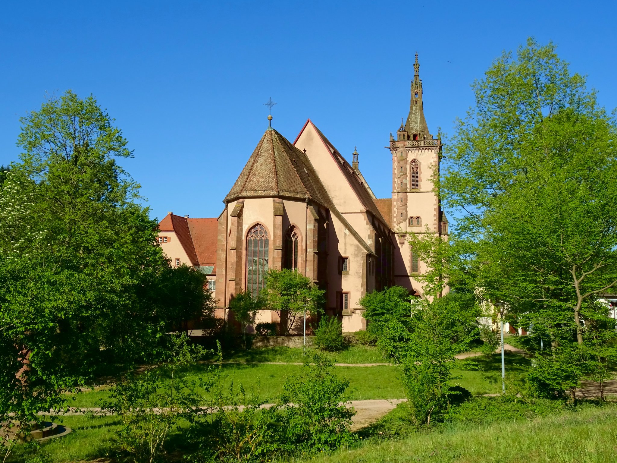 Wallfahrtskirche Mariä Krönung, Lautenbach
