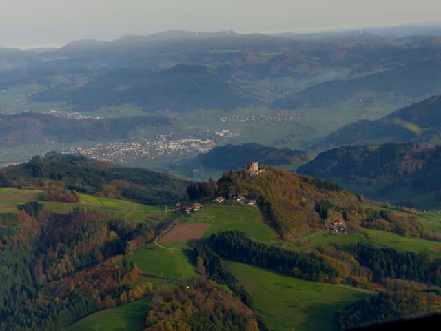 "Hohengeroldseck",  ein Hügel zum verlieben !