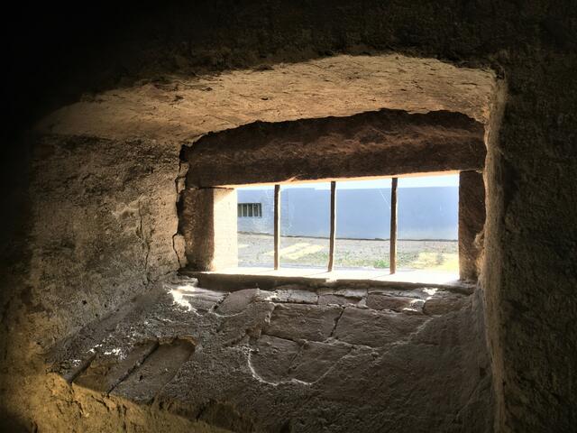 Morbider Charme: Blick aus dem betagten Keller in die Gegenwart ....
Stephan Hurst, Kippenheimweiler | Foto: Stephan Hurst, Kippenheimweiler bei Lahr