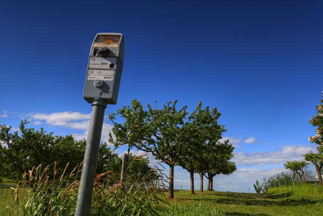 In Hohberg gibt es noch freie Parkplätze 😁