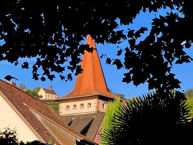 Obertor-Turm und Jakobskapelle von Gengenbach!