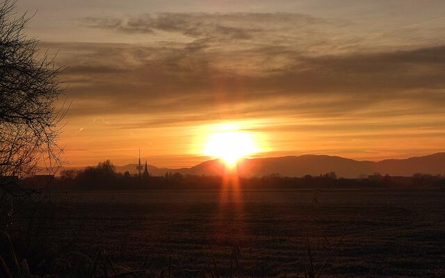 Neujahr-Morgen