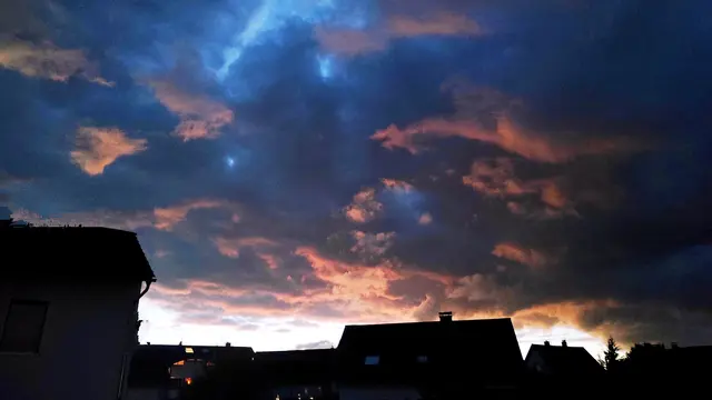 Heute 21:00 Uhr, einfach fantastisch !!
