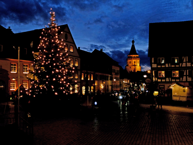 Der Blick zum Niggelturm. | Foto: Alfred Schramm