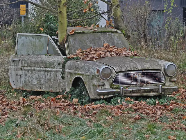 Ob man aus dem noch einen tollen, fahrbaren Oldtimer machen kann, das ist hier die große Frage. | Foto: Alfred Schramm