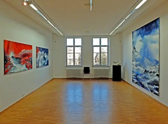 ...sind die Ausstellungen in den Räumen des Kunstverein
Offenburg – Kunst &amp; Kultur in Mittelbaden. | Foto: Alfred Schramm